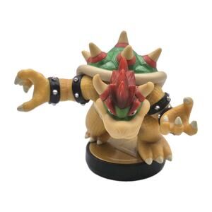 Nintendo Bowser Amiibo Figure NVL-001 Super Smash Bros 3.5"